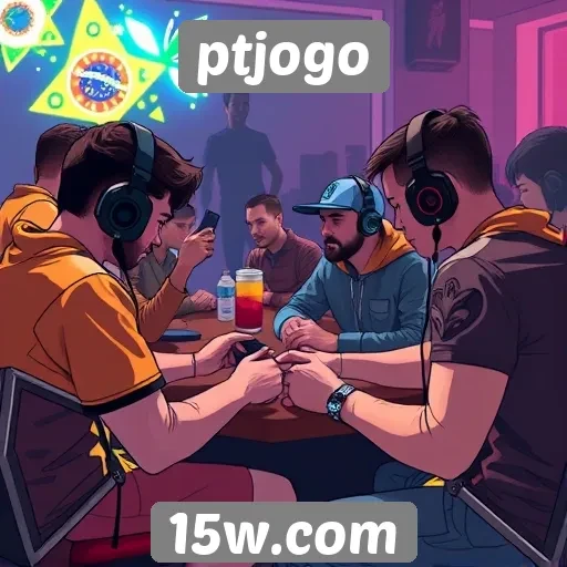 estudo sobre a comunidade gamer no ptjogo