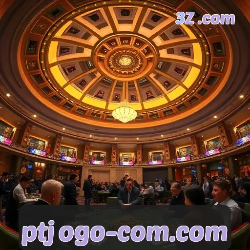 ptjogo: Explore a Diversão Infinita em Caça-Níqueis Online